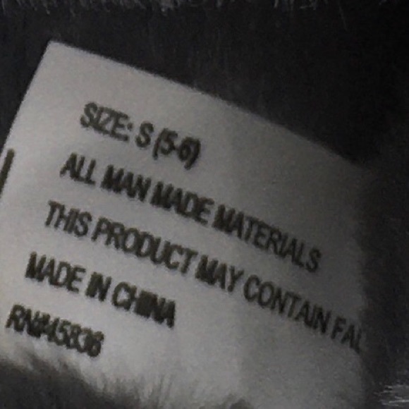 Easy Spirit Ultra Lightweight Faux Fur Slippers Indoor/outdoor Gray Size S 5-6 - Picture 6 of 7